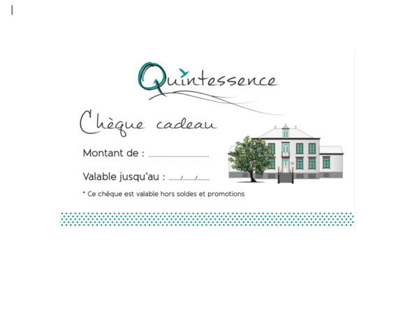 Bon cadeau 25,00€