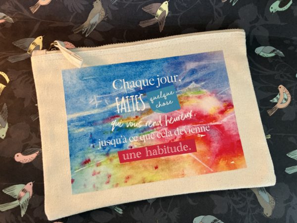 Pochette "Habitude"