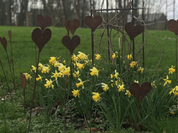 Bouquet de 3 coeurs
