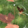 Papillon (sur tige de 80cm)