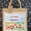 Sac en jute "Coeur"
