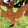 Archibald, le grand duc en vol