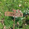 Les Petits mots du potager - POIVRON