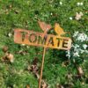 Les Petits mots du potager - TOMATE