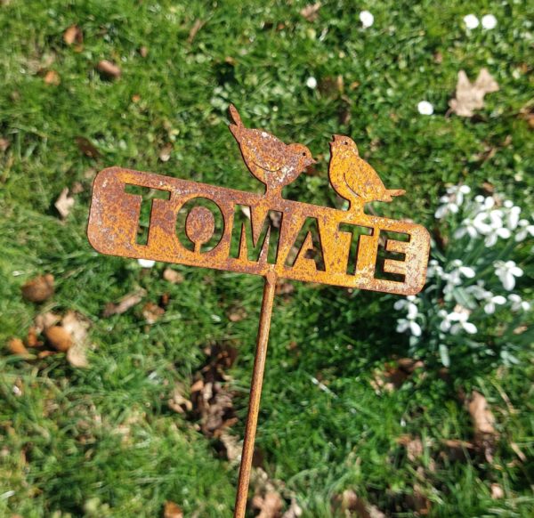 Les Petits mots du potager - TOMATE