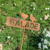 Les Petits mots du potager - SALADE