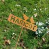 Les Petits mots du potager - HARICOT