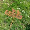 Les Petits mots du potager - BASILIC