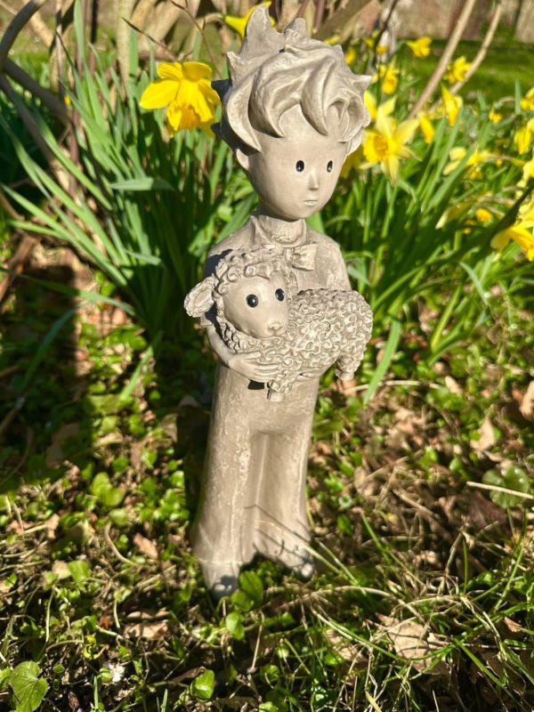 Le petit prince et son mouton (mini)